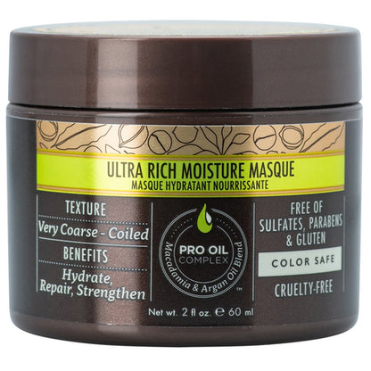 MACADAMIA ULTRA RICH MOIST MASQUE 1 oz