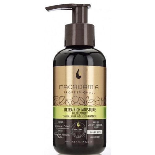 MACADAMIA ULTRA RICH MOIST OIL TRMNT 4.2 oz