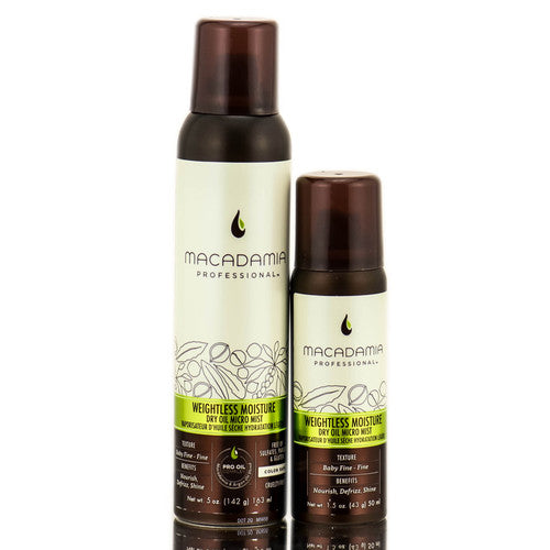 MACADAMIA WEIGHTLESS MOIST DRY OIL MIST 4.2 oz