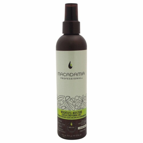 MACADAMIA WEIGHTLESS MOIST LEAVE IN MIST 8 oz