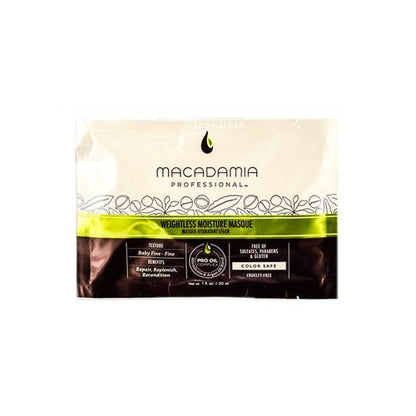 MACADAMIA WEIGHTLESS MOIST MASQUE 1 oz