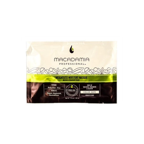 MACADAMIA WEIGHTLESS MOIST MASQUE 1 oz
