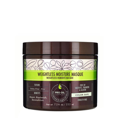 MACADAMIA WEIGHTLESS MOIST MASQUE 1 oz