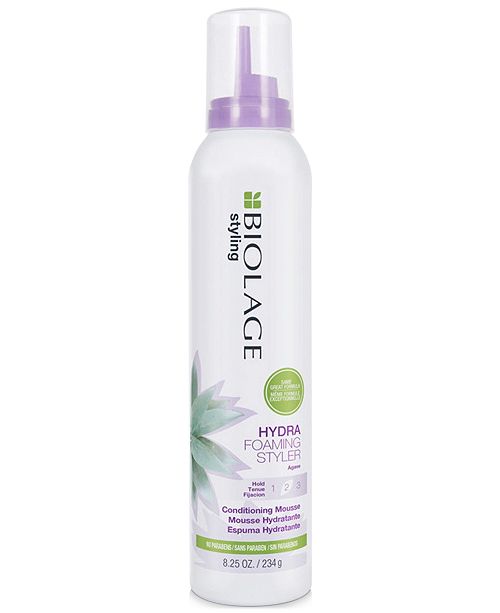 MATRIX BI HYDRA FOAMING STYLER CONDITIONER MOUSSE 8.25 oz