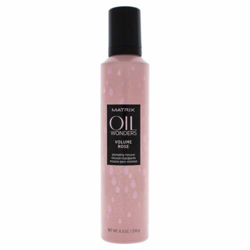 MATRIX OIL WONDERS VOLUME ROSE MOUSSE 8.3 oz