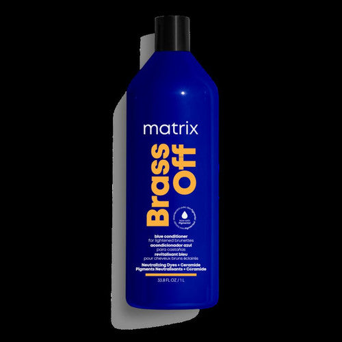 MATRIX TR BRASS OFF CONDITIONER 10.1 oz
