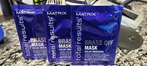 MATRIX TR BRASS OFF MASK 6.8 oz