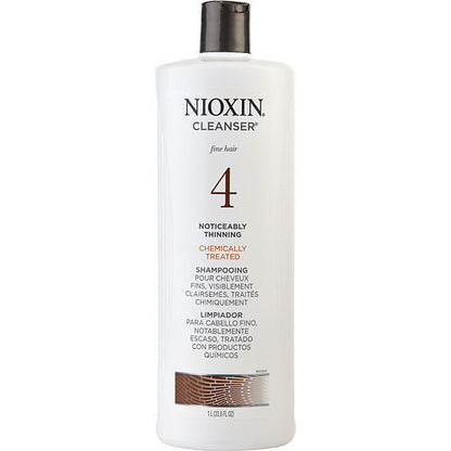 NIOXIN 4 CLEANSER 16 oz