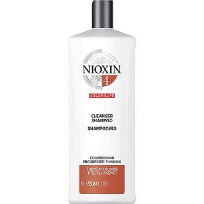 NIOXIN 4 CLEANSER 16 oz