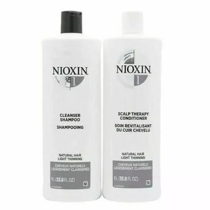 NIOXIN 6 CLEANSER SHAMPOO 33.8 oz