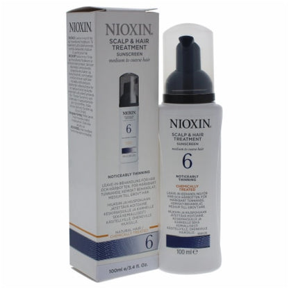 NIOXIN 6 SCALP TREAMENT 3.38 oz
