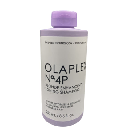 OLAPLEX NO 4P BLONDE TONING SHAMPOO 8.5 oz