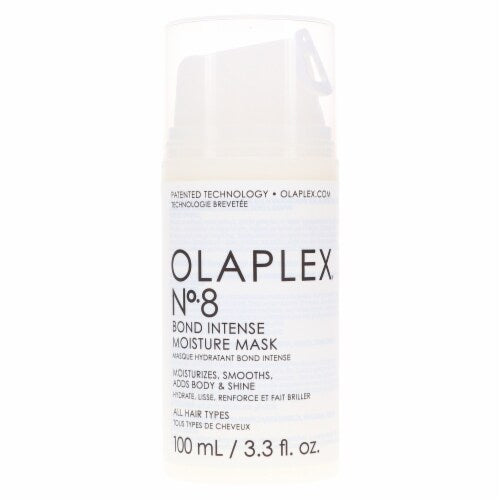 OLAPLEX NO 8 BOND INTENSE MOIST MASK 3.3 oz