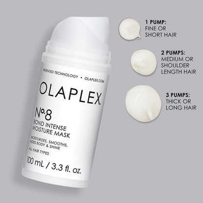 OLAPLEX NO 8 BOND INTENSE MOIST MASK 3.3 oz
