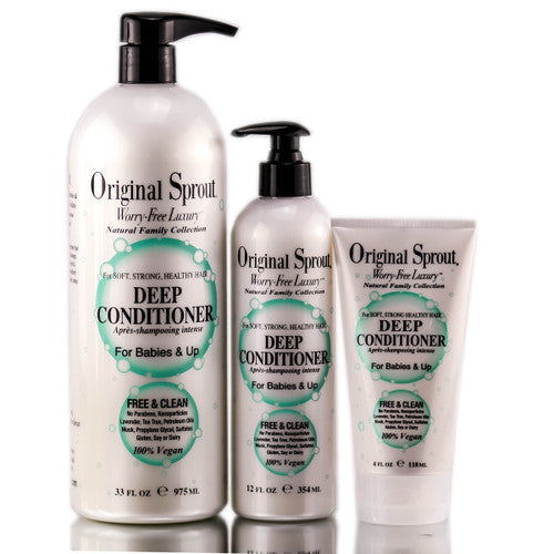 ORIGINAL SPROUT DEEP CONDITIONER 12 oz