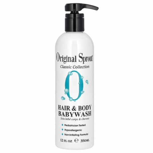 ORIGINAL SPROUT HAIR & BODY BABYWASH 12 oz