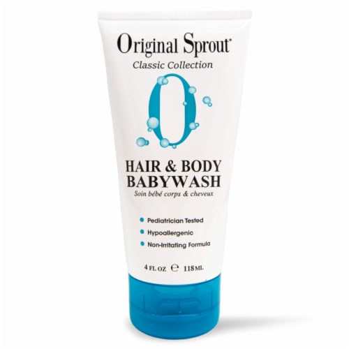 ORIGINAL SPROUT HAIR & BODY WASH 4 oz