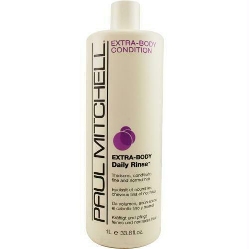 PAUL EXTRA BODY DAILY RINSE CONDITIONER 33 oz