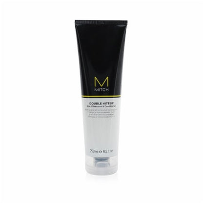 PAUL MITCH DOUBLE HITTER SHAMPOO & CONDITIONER 8.5 oz