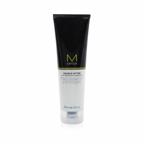 PAUL MITCH DOUBLE HITTER SHAMPOO & CONDITIONER 8.5 oz
