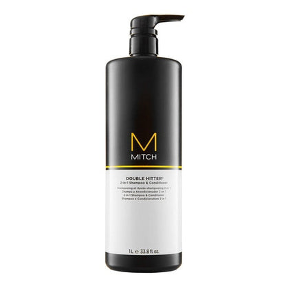 PAUL MITCH DOUBLE HITTER SHAMPOO & CONDITIONER 8.5 oz