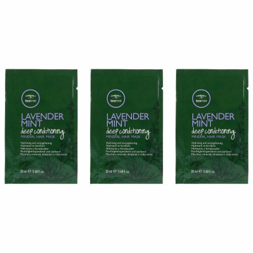 PAUL TEA TREE LAVENDER MINT MINERAL HAIR MASK 0.68 oz
