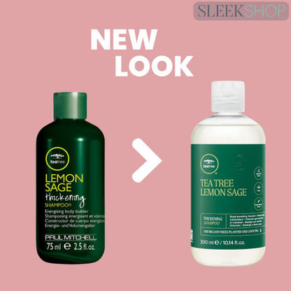 PAUL TEA TREE LEMON SAGE SHAMPOO 2.5 oz