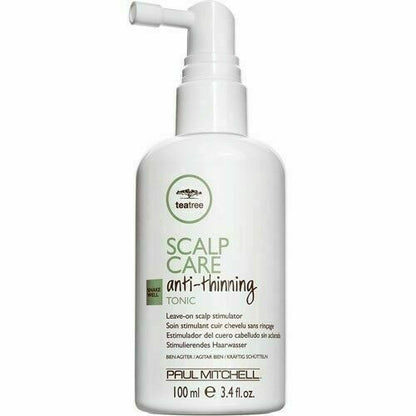 PAUL TEA TREE SCALP CARE ANTI THINNING TONIC 3.4 oz