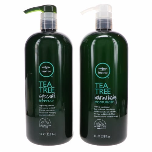 PAUL TEA TREE SCALP CARE SHAMPOO 33.8 oz