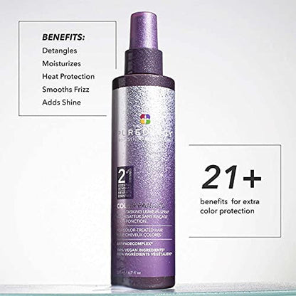 PUREOLOGY COLOR FANATIC LEAVE IN SPRAY 1 oz