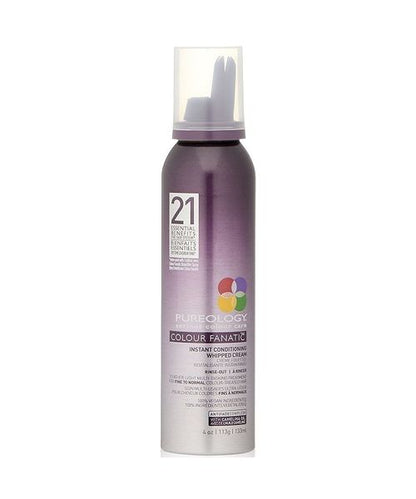 PUREOLOGY COLOR FANATIC WHIPPED CREAM CONDITIONER 4 oz