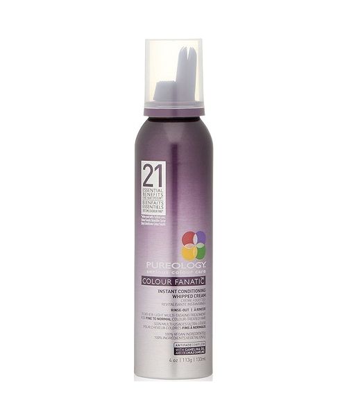 PUREOLOGY COLOR FANATIC WHIPPED CREAM CONDITIONER 4 oz