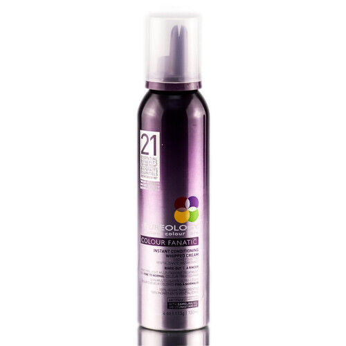 PUREOLOGY COLOR FANATIC WHIPPED CREAM CONDITIONER 4 oz
