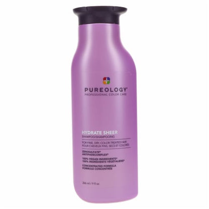 PUREOLOGY HYDRATE SHEER SHAMPOO 9 oz