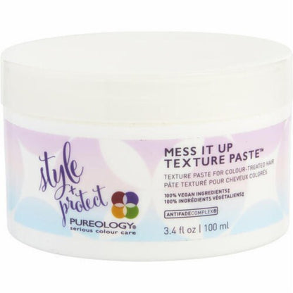 PUREOLOGY MESS IT UP TEXTURE PASTE 3.4 oz