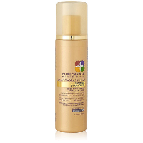 PUREOLOGY NANOWORKS GOLD SHAMPOO 6.8 oz