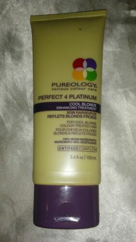 PUREOLOGY PERFECT 4 PLATINIUM COOL BLNDE TRT 3.4 oz