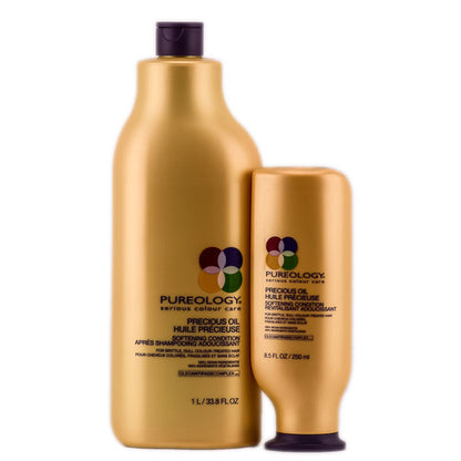 PUREOLOGY PRECIOUS OIL CONDITIONER 8 oz
