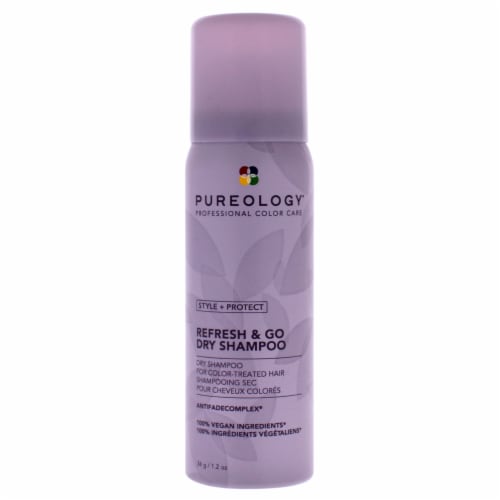 PUREOLOGY REFRESH & GO DRY SHAMPOO 1.2 oz