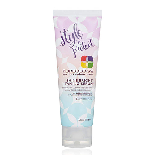 PUREOLOGY SHINE BRIGHT TAMING SERUM 4 oz