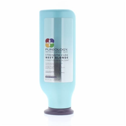 PUREOLOGY STRENGTH CURE BEST BLONDE CONDITIONER 8.5 oz