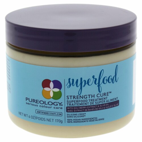 PUREOLOGY STRENGTH CURE SUPERFOOD MASK 6.8 oz