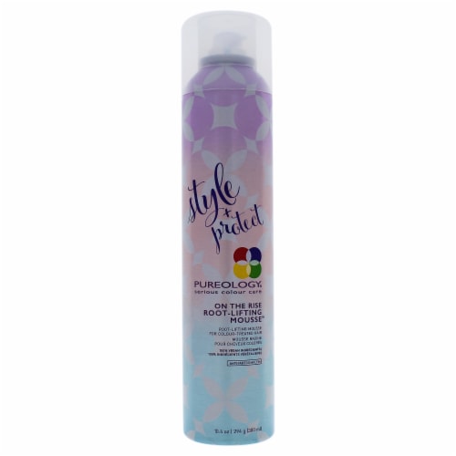 PUREOLOGY STYLE+PROTECT ON THE RISE MOUSSE 10.4 oz
