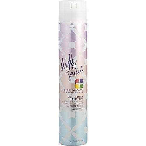 PUREOLOGY STYLE+PROTECT SOFT FINISH HAIRSPRAY 11 oz