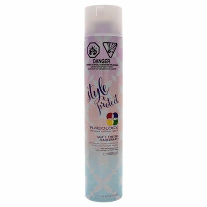 PUREOLOGY STYLE+PROTECT SOFT FINISH HAIRSPRAY 11 oz