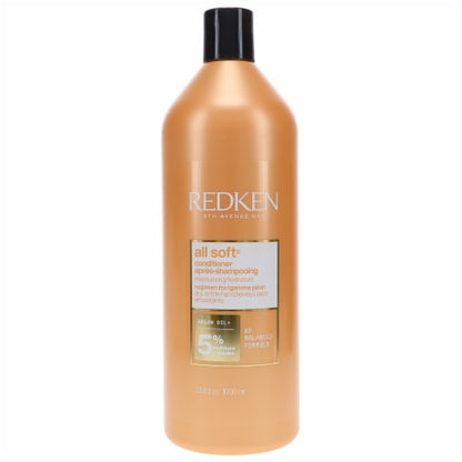 REDKEN ALL SOFT CONDITIONER 33.8 oz