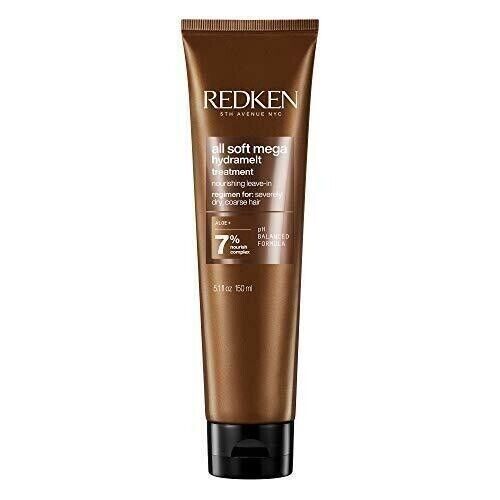 REDKEN ALL SOFT LEAVE IN TREATMENT 5.1 oz