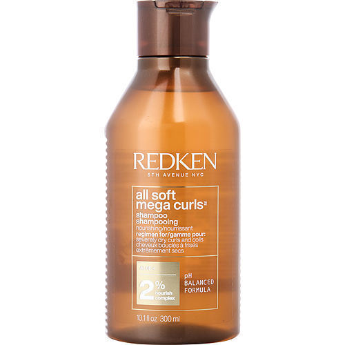 REDKEN ALL SOFT MEGA CURL SHAMPOO 10.1 oz