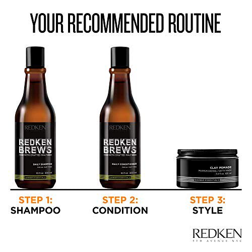 REDKEN BREWS DAILY CONDITIONER 10 oz
