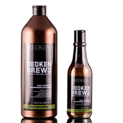 REDKEN BREWS DAILY SHAMPOO 10 oz